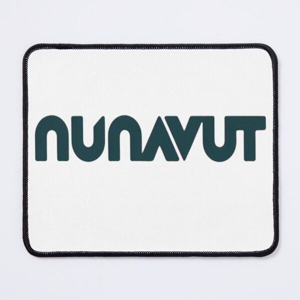 Item preview, Nunavut Minimalist — Modern Canada North Design designed and sold by InspiredCreatives.