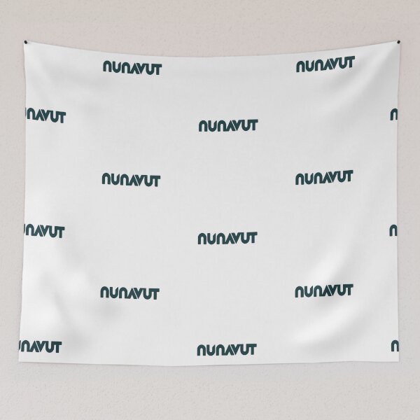 Item preview, Nunavut  Minimalist  — Modern Canada North Design designed and sold by InspiredCreatives.