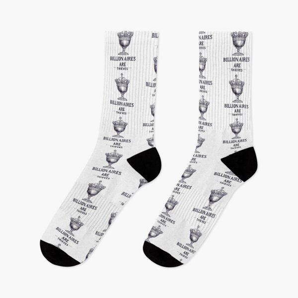 Item preview, Billionaires are thieves designed and sold by MendaciousMina.