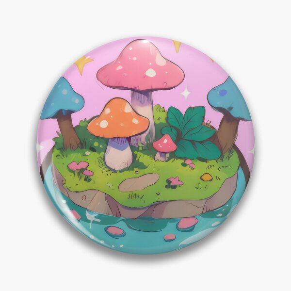 Item preview, Mushroom Pop Biome designed and sold by Lunsea shop.