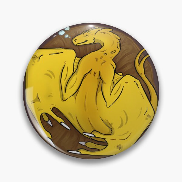 Item preview, Gold Dragon Sleeping designed and sold by DragonHolding.