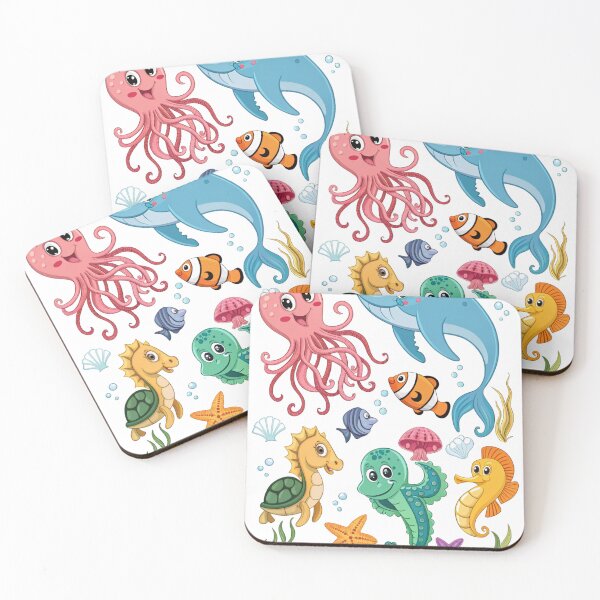 Item preview, Ocean Creatures designed and sold by koki4you.