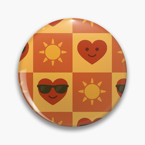 Artikelvorschau, Sunny Heart Sommer Vibes Muster entworfen und verkauft von Owcomm.