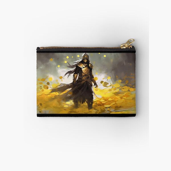 Item preview, Hooded Rogue Amid Gold Storm designed and sold by Amr Siam.