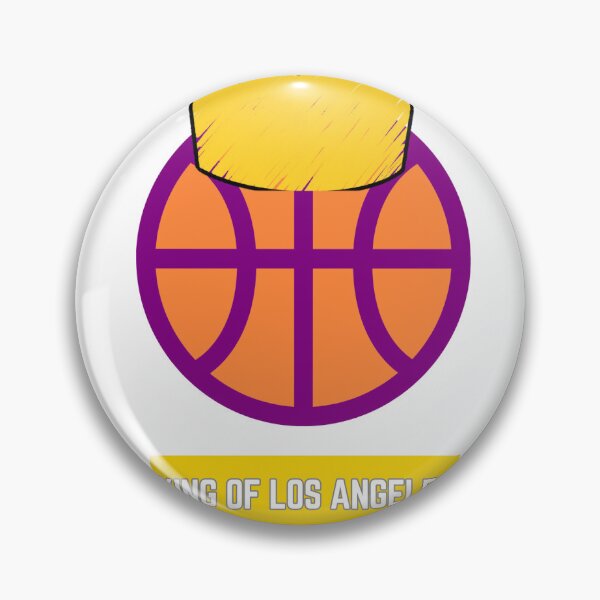 Item preview, King of Los Angeles Basketball designed and sold by nolimitk.