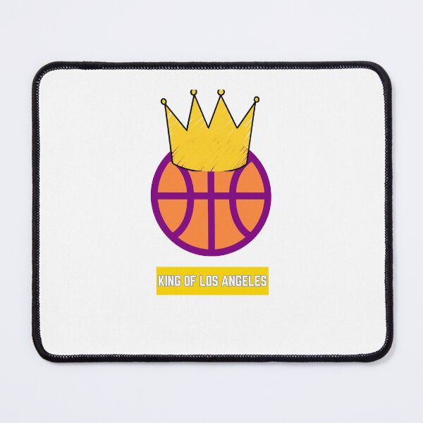Item preview, King of Los Angeles Basketball designed and sold by nolimitk.