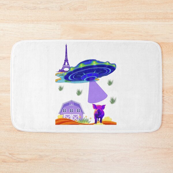 Item preview, Cosmic Swine in Paris designed and sold by ELVIN DESIGNS.