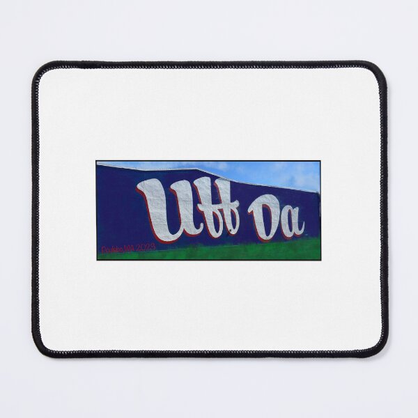 Item preview, Uff da Poulsbo, washington designed and sold by makailadawn.