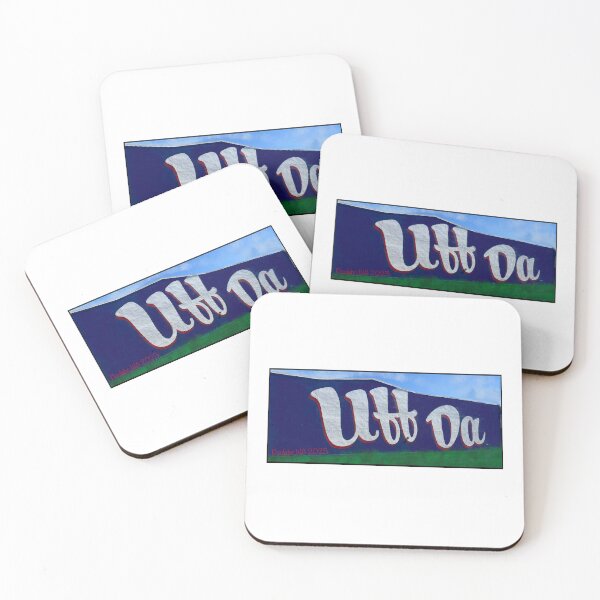Item preview, Uff da Poulsbo, washington designed and sold by makailadawn.