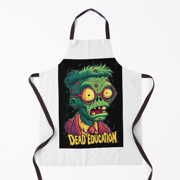 Item preview, Funny comic zombie student is a dead education satire. designed and sold by Piotrek0001.