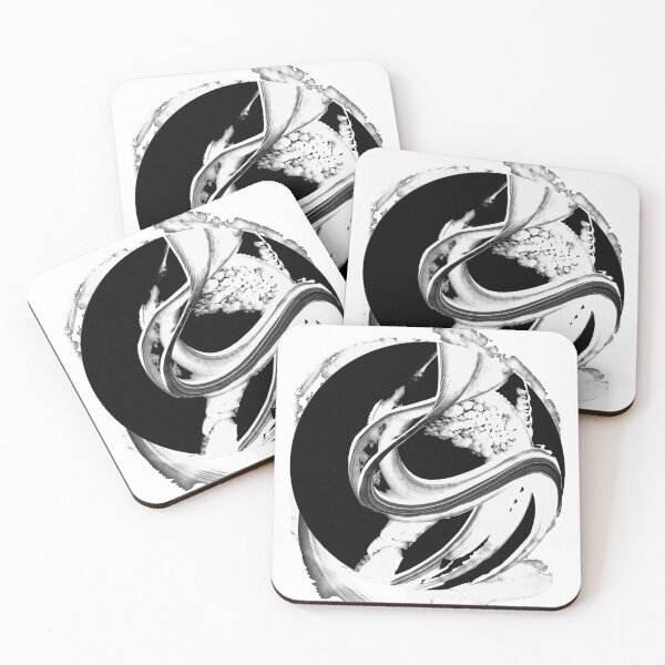 Item preview, Embracing A Black Moon Art 3 designed and sold by Sharon Cummings Art.