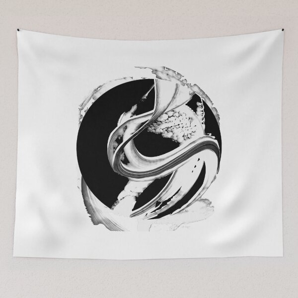 Item preview, Embracing A Black Moon Art 3 designed and sold by Sharon Cummings Art.