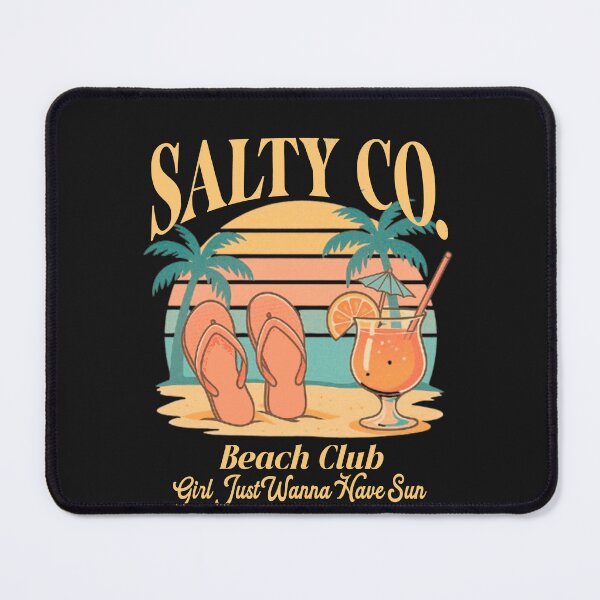 Item preview, Salty Co Beach social club designed and sold by erozzz.