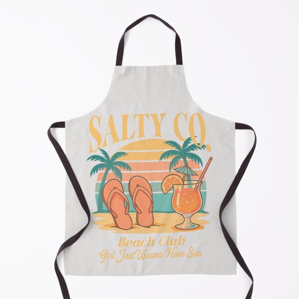 Item preview, Salty Co Beach social club designed and sold by erozzz.