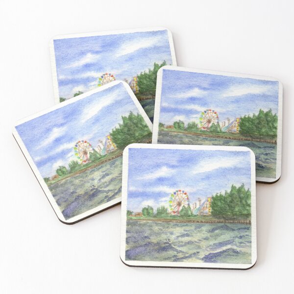 Item preview, Coastal Park designed and sold by mariodibuja.