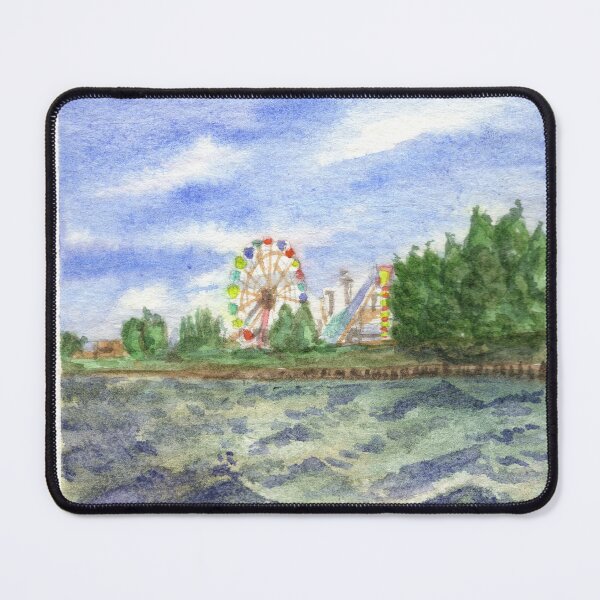Item preview, Coastal Park designed and sold by mariodibuja.