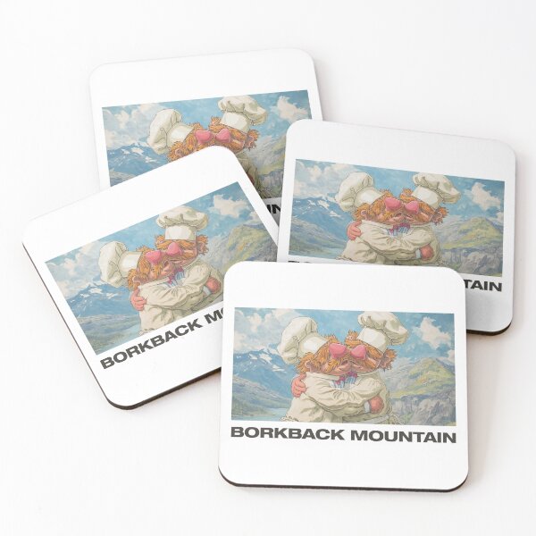 Item preview, Borkback Mountain designed and sold by psykhaotic.
