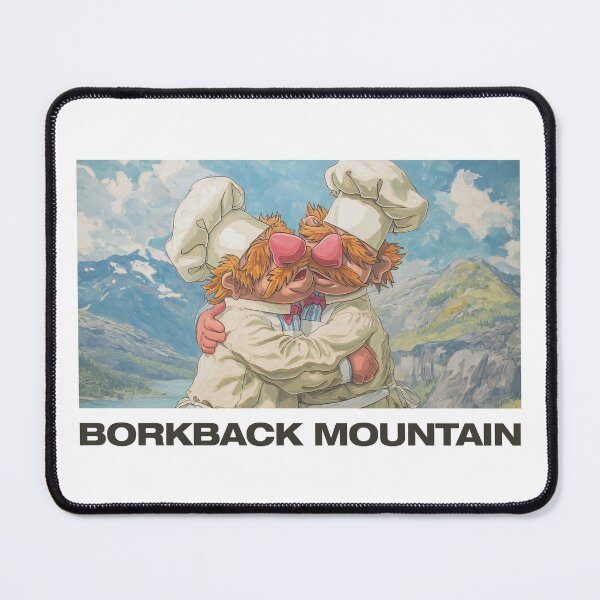 Item preview, Borkback Mountain designed and sold by psykhaotic.