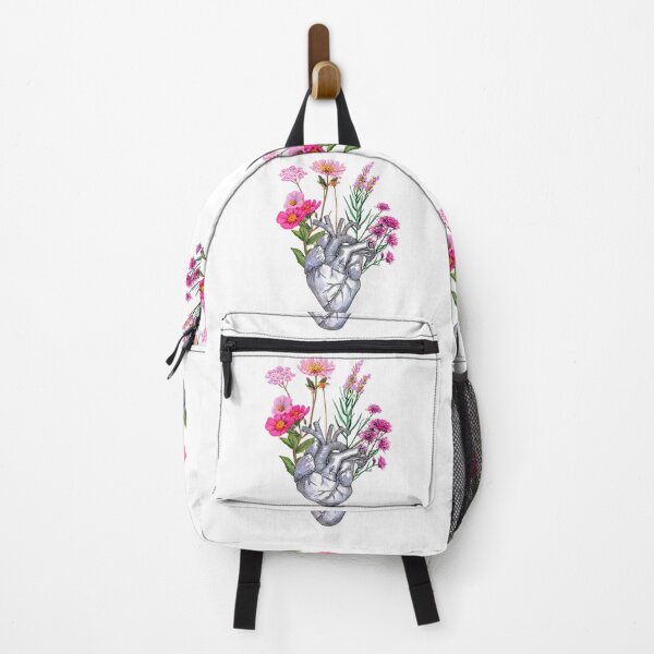 Item preview, Anatomical Heart with Blooming Flowers.  designed and sold by Kollibri.