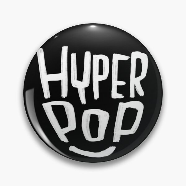 Item preview, Hyperpop, Music Genre, Hyper Pop designed and sold by badlydrawnbabe.