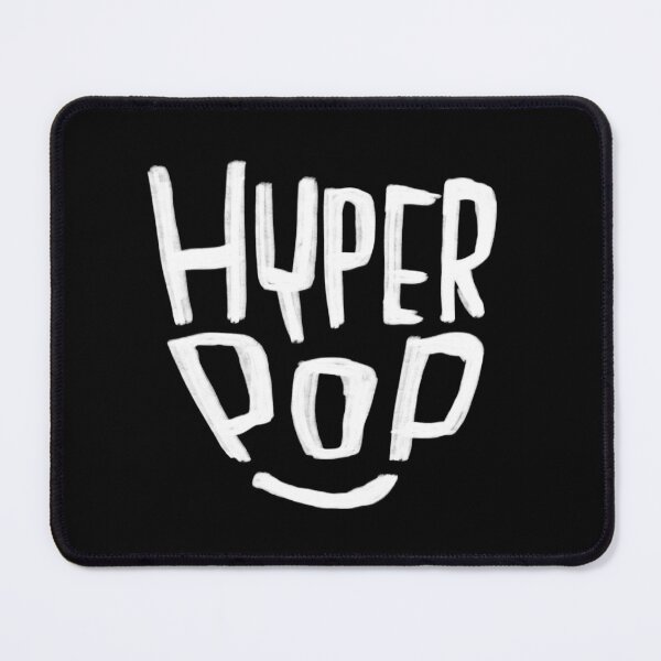 Item preview, Hyperpop, Music Genre, Hyper Pop designed and sold by badlydrawnbabe.