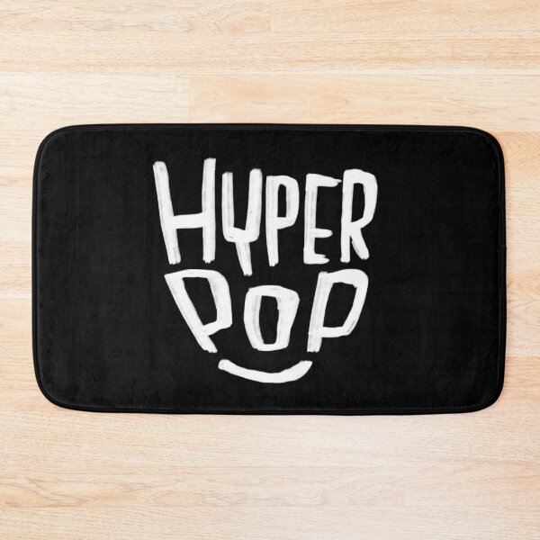 Item preview, Hyperpop, Music Genre, Hyper Pop designed and sold by badlydrawnbabe.