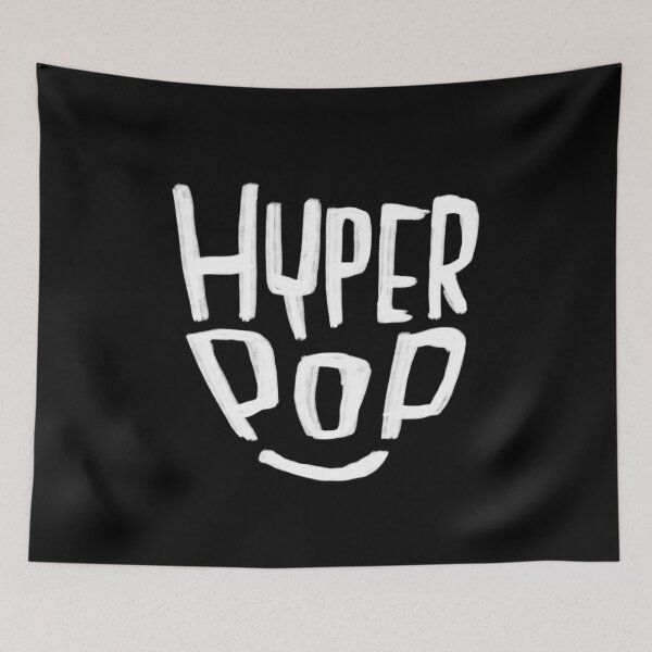 Item preview, Hyperpop, Music Genre, Hyper Pop designed and sold by badlydrawnbabe.