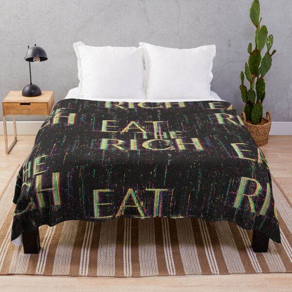 Item preview, Eat the rich designed and sold by MendaciousMina.
