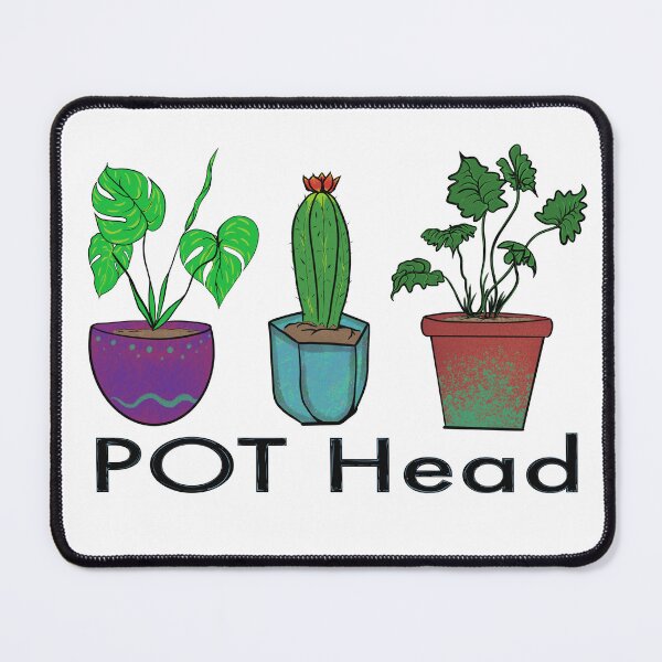 Item preview, Pot head  designed and sold by bohemianeNVy7.