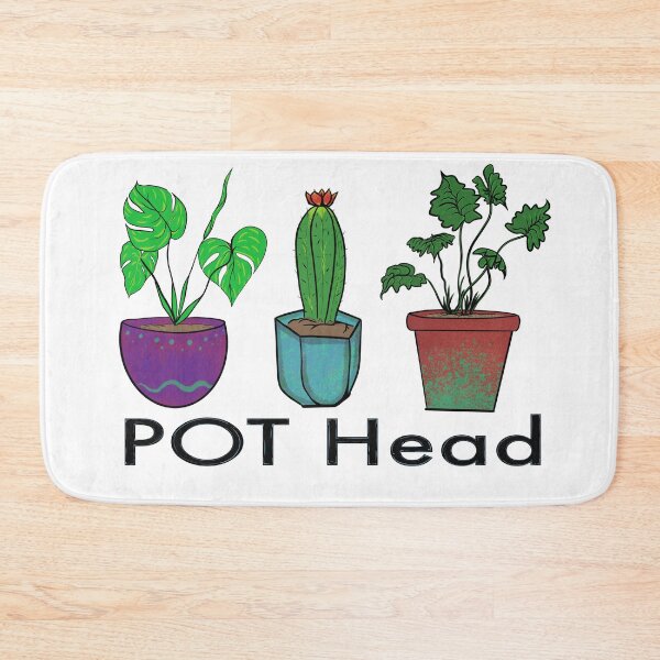 Item preview, Pot head  designed and sold by bohemianeNVy7.