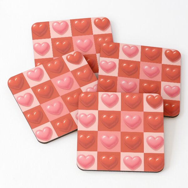 Item preview, Sweet Valentine Hearts Pattern designed and sold by Owcomm.