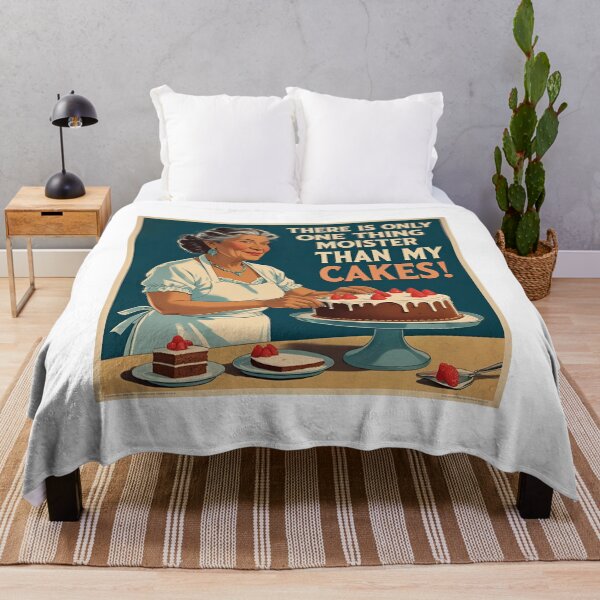 Item preview, There is only one thing moister than my cakes! designed and sold by NicMacTees.