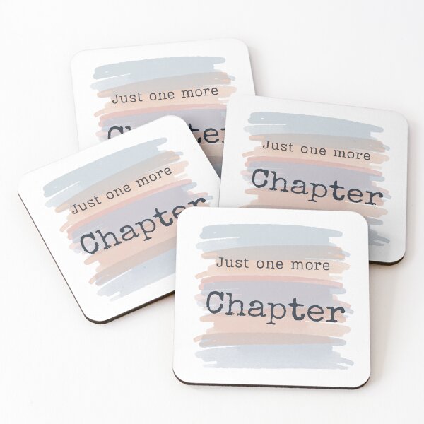 Item preview, Book Lover Shirt – Just One More Chapter Design designed and sold by echoesofsilence.