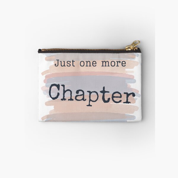 Item preview, Book Lover Shirt – Just One More Chapter Design designed and sold by echoesofsilence.