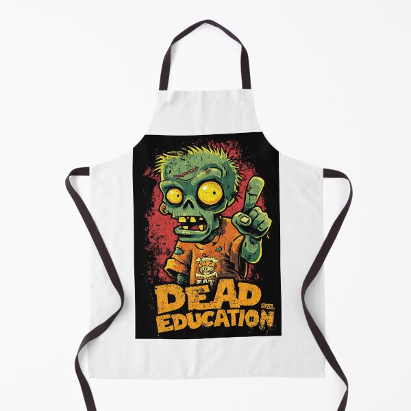 Item preview, Funny undead student is tired of boring classes. designed and sold by Piotrek0001.
