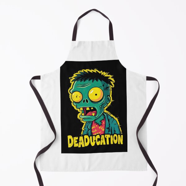 Item preview, This nerdy zombie illustration is perfect for students. designed and sold by Piotrek0001.