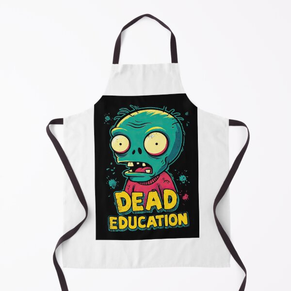 Item preview, A comic book ghoul with a brain-dead attitude. designed and sold by Piotrek0001.