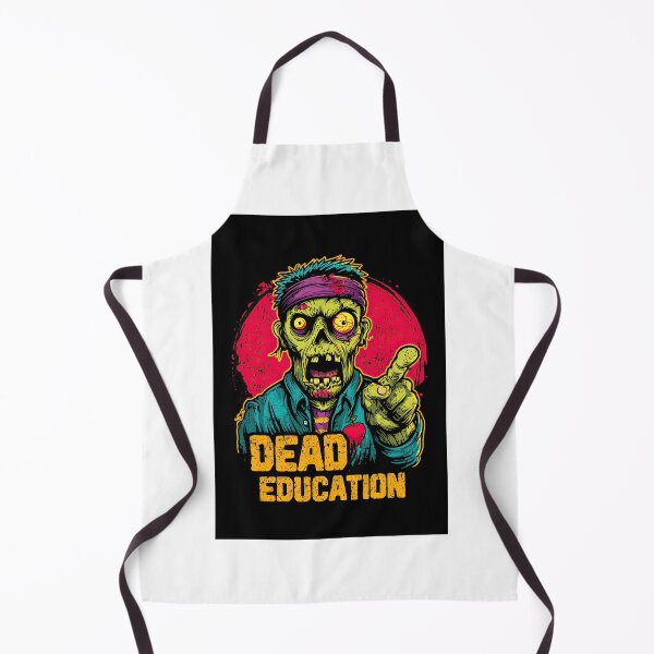 Item preview, Witty cartoon zombie art for the educated undead. designed and sold by Piotrek0001.