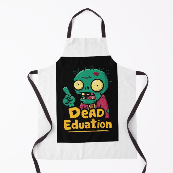 Item preview, This pop art monster is literally dead from learning. designed and sold by Piotrek0001.