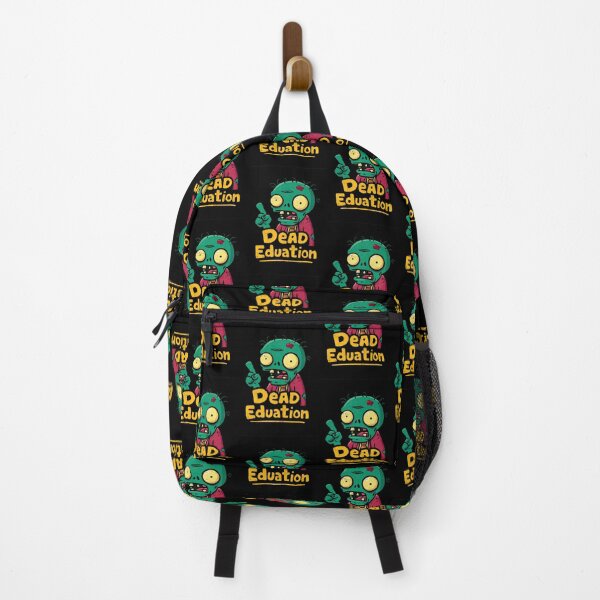 Item preview, This pop art monster is literally dead from learning. designed and sold by Piotrek0001.