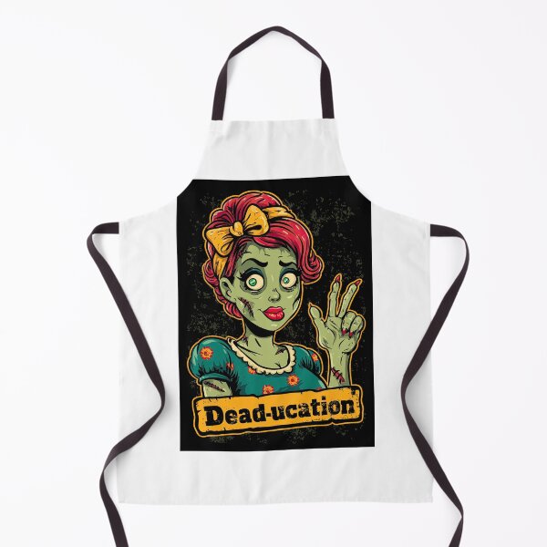 Item preview, A rebellious living dead student points at you. designed and sold by Piotrek0001.