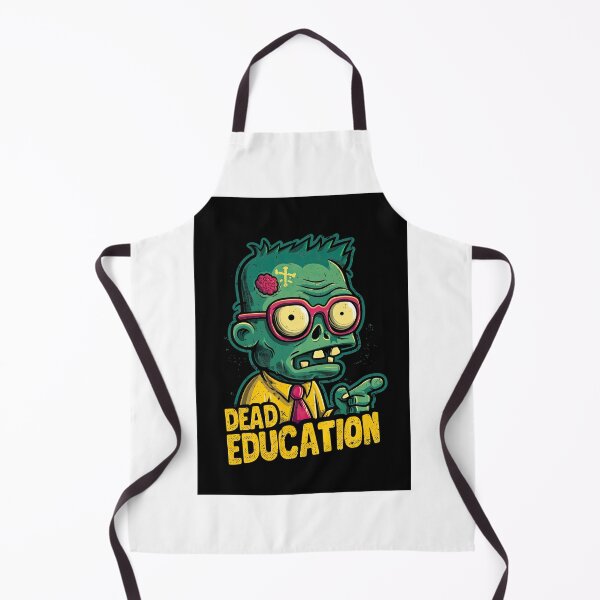 Item preview, This cartoon zombie has had enough of education. designed and sold by Piotrek0001.