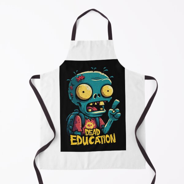 Item preview, A satirical monster illustration for going to school. designed and sold by Piotrek0001.