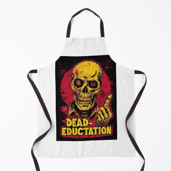 Item preview, This zombie is a hilarious parody of student burnout. designed and sold by Piotrek0001.