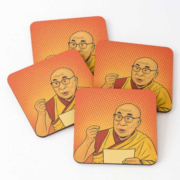 Item preview, Dalai Lama Pop Art Style designed and sold by ZipZappa.
