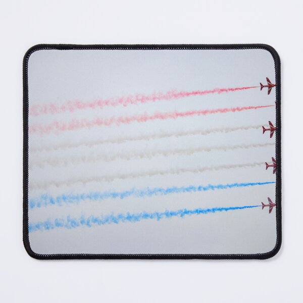 Item preview, Red Arrows colour smoke trails designed and sold by Aham Photos.