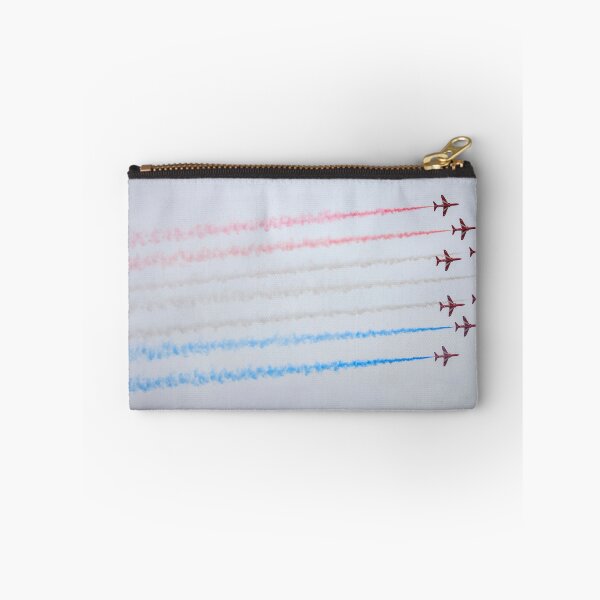 Item preview, Red Arrows colour smoke trails designed and sold by Aham Photos.