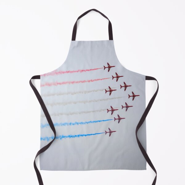 Item preview, Red Arrows colour smoke trails designed and sold by Aham Photos.