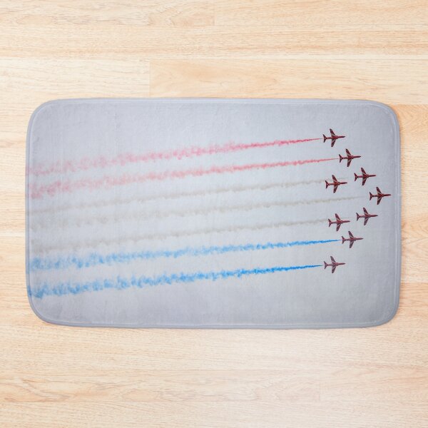 Item preview, Red Arrows colour smoke trails designed and sold by Aham Photos.