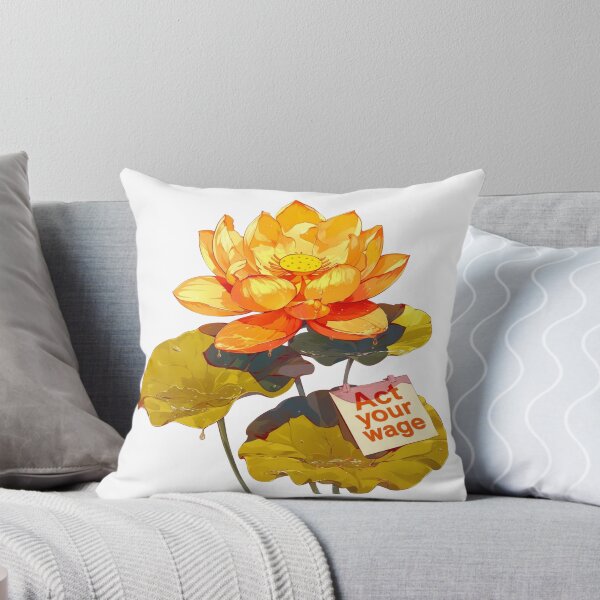 Item preview, Act your wage designed and sold by MendaciousMina.